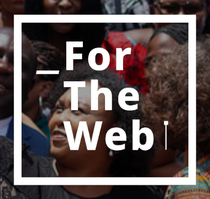 For The Web logo