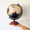 spinning globe