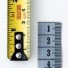 Yellow and gray rulers